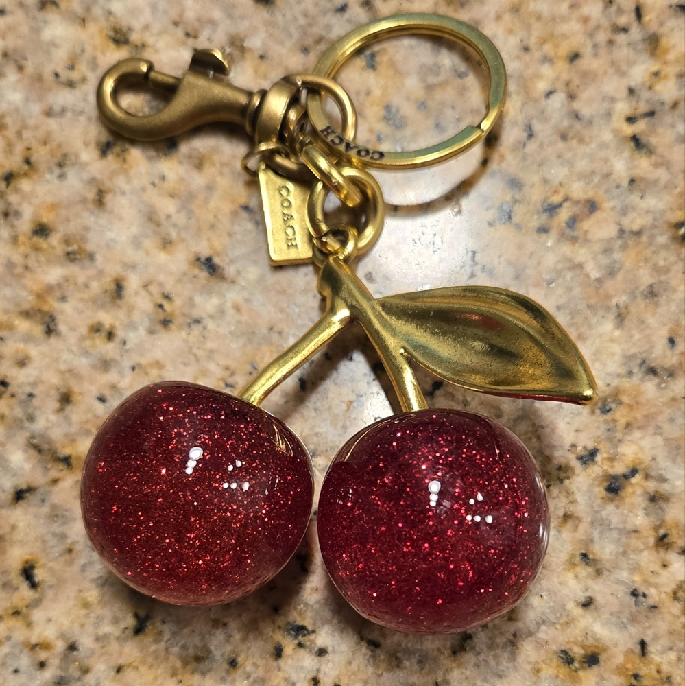 Coach Bag Charm